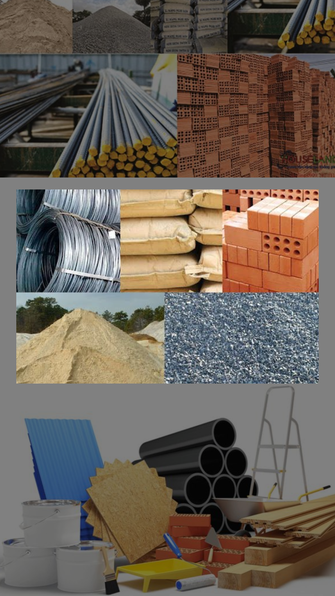 Building materials and construction supply